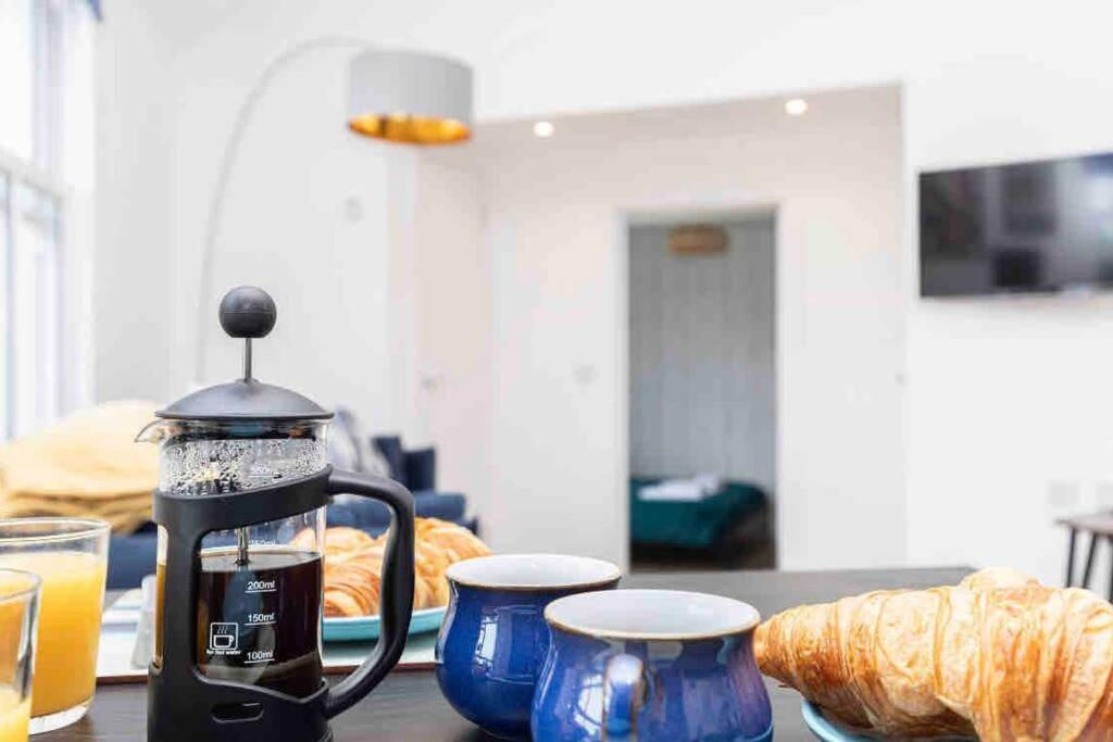 Sleeps 6 The Lovely Lymington Lock Off Exterior foto