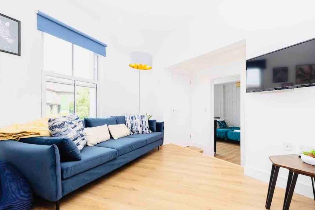 Sleeps 6 The Lovely Lymington Lock Off Exterior foto