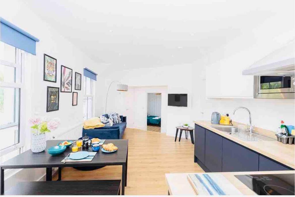 Sleeps 6 The Lovely Lymington Lock Off Exterior foto