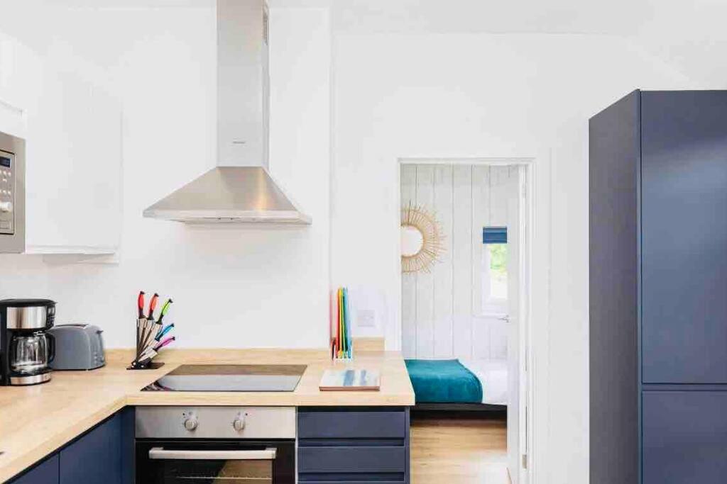 Sleeps 6 The Lovely Lymington Lock Off Exterior foto